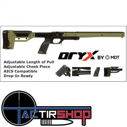 Chassis Oryx MOSSBERG PATRIOT SA couleur vert www.tactirshop.fr