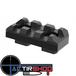 Rail Clawgear 3 slot aluminium Mil spec  M-LOK  sur Tactirshop