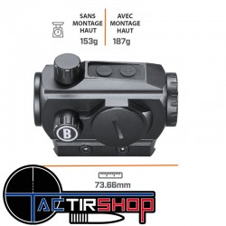 Point Rouge Bushnell Trs 125 1x22 3 Moa www.tactirshop.fr