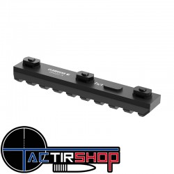 Rail Clawgear 9 slot aluminium Mil spec M-LOK sur Tactirshop