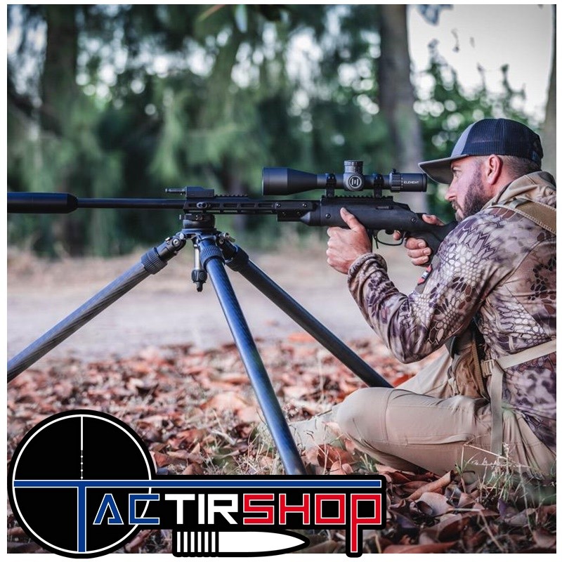 De Tir Element Optics Theos 636x56 Réticule APR2D FFP Mrad