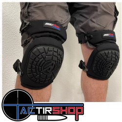 Genouillères tout-terrain PRS/IPSC (ensemble de 2 pièces) www.tactirshop.fr