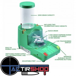RCBS poudreuse électronique ChargeMaster Link www.tactirshop.fr