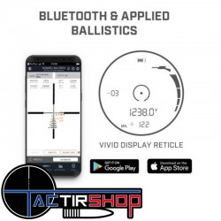 Télémètre Bushnell Nitro 1800 6x24 Bluetooth www.tactirshop.fr