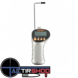 Jauge de poids de détente Lyman Electronic Digital Trigger Pull Gauge www.tactirshop.fr