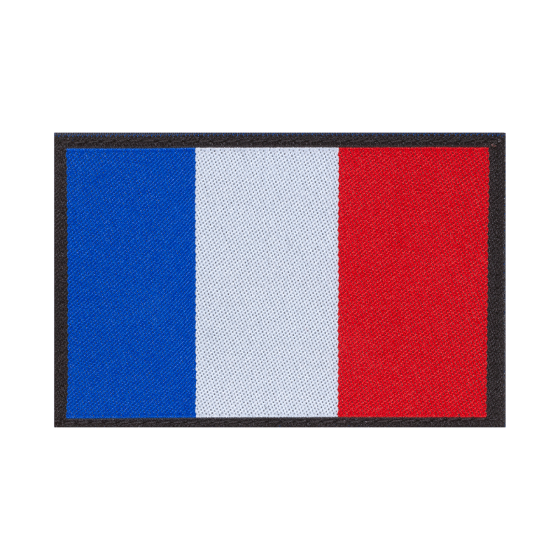 Patch velcro drapeau Français sur www.tactirshop.fr