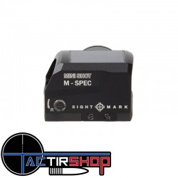 Point rouge Sightmark Mini Shot M-Spec M3 Micro Solaire www.tactirshop.fr