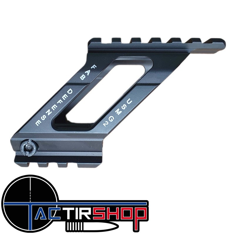 Poignée De Transport Amovible M4/M16 AR15 – Aluminium Avec Viseur A2 Double Ouverture – Rail Picatinny 20 Mm