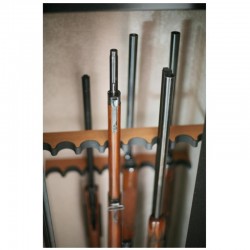 Armoire forte INFAC SENTINEL SD16 16 ARMES dont 8 avec lunette avec coffre intérieur www.tactirshop.fr