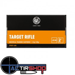 Rws Target Rifle par 50 www.tactirshop.fr