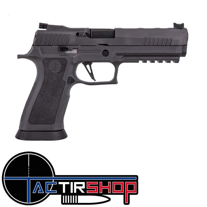 Pistolet Sig Sauer P320 X Five Légion 9x19 www.tactirshop.fr