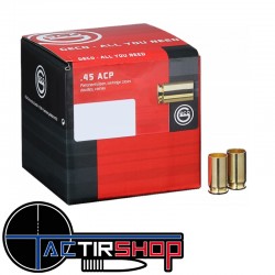 100 Douilles Geco .45 acp www.tactirshop.fr