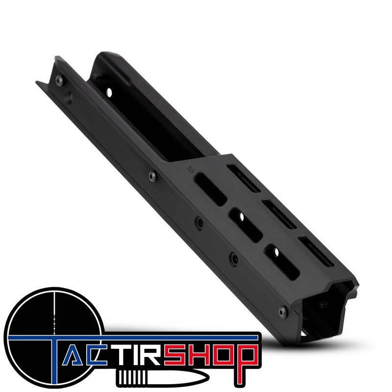 MDT XRS Chassis System Enclosed Forend Noir