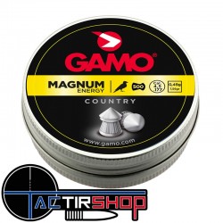 500 Plombs Gamo Magnum Energy cal. 4.5 mm www.tactirshop.fr