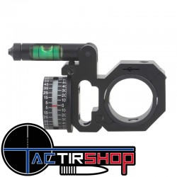 Inclinomètre  Vector Optics Indicateur d'angle avec niveau 30 ou 25.4 chez Tactirshop
