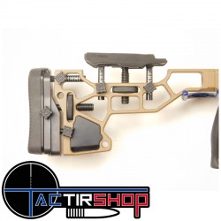Carabine Custom "Occasion" CZ 457 Dolphin Gun 22 Lr Mdt ACC Canon Match Lilja www.tactirshop.fr