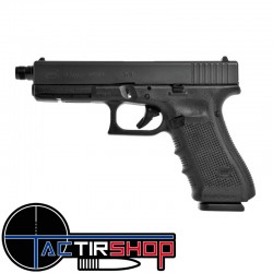 Pistolet GLOCK 17 Gen 4 cal.9x19 Fileté www.tactirshop.fr