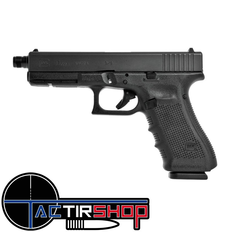 Pistolet GLOCK 17 Gen 4 cal.9x19 Fileté www.tactirshop.fr