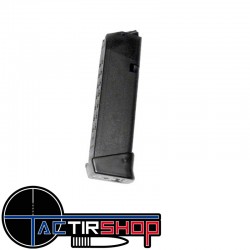 Chargeur Glock 17 Cal.9x19 19 coups www.tactirshop.fr