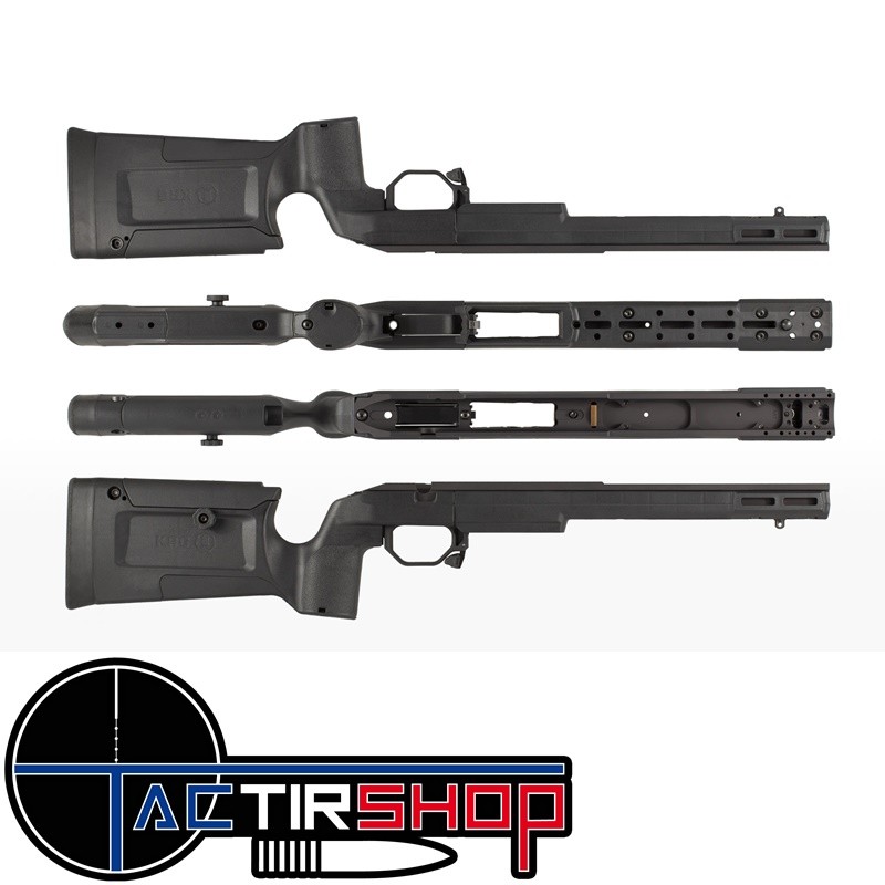 Châssis XTM Z-XTM149278 3mm Noir - Pour Modèle XT2 - Neuf