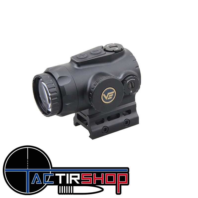 Point rouge Prismatique Vector Optics Paragon 1x16 www.tactirshop.fr