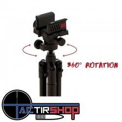 Trépied de tir Bog DeathGrip Infinite Aluminium Gen 2 www.tactirshop.fr