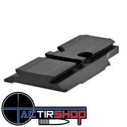 Plaque adaptatrice Aimpoint ACRO pour CZ Shadow 2 OR www.tactirshop.fr