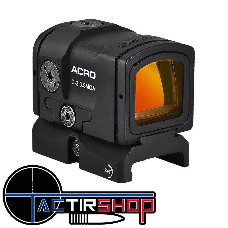 Point rouge Aimpoint Acro C-2 3.5 Moa Avec montage Picatinny www.tactirshop.fr