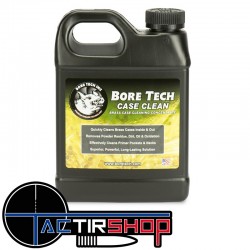 Nettoyant pour douilles laiton Bore Tech Case Clean Cartridge Cleaner 32 Oz www.tactirshop.fr