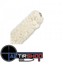 Ecouvillon en coton pour canon Bore Tech bore mop Cal .24-.27 www.tactirshop.fr