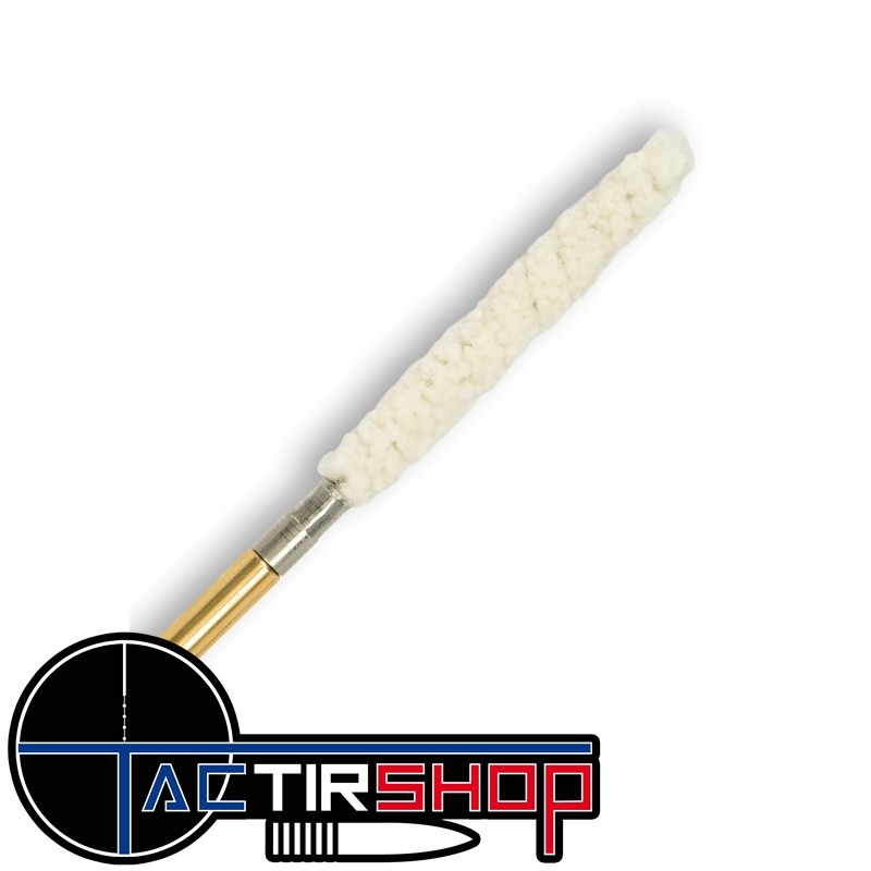 Ecouvillon en coton pour canon Bore Tech bore mop Cal .35-.40 www.tactirshop.fr