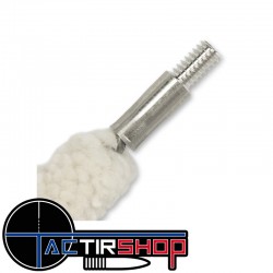 Ecouvillon en coton pour canon Bore Tech bore mop Cal .35-.40 www.tactirshop.fr