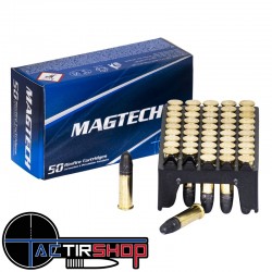 Munitions Magtech Cal.22lr 40G par 50 www.tactirshop.fr