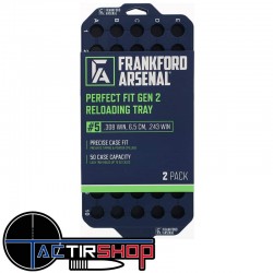 Plateau de Rechargement Frankford Arsenal Perfect Fit Gen 2 numéros 5 308 Win par 2 www.tactirshop.fr