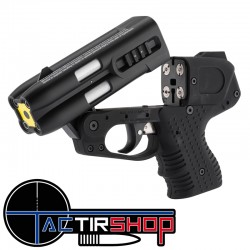 Jet protecteur de défense JPX 4 noir Compact www.tactirshop.fr