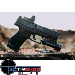 Pistolet WALTHER PDP FULL SIZE 5'' CAL 9X19, 18 Coups www.tactirshop.fr
