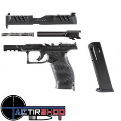 Pistolet WALTHER PDP FULL SIZE 4'' CAL 9X19, 18 Coups www.tactirshop.fr