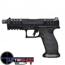 Pistolet WALTHER PDP PRO SD FULL SIZE OR WALTHER 5.1'' CAL 9X19, 18 Coups www.tactirshop.fr