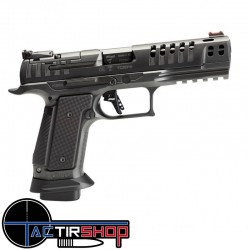 Pistolet WALTHER Q5 MATCH SF BLACK RIBBON Cal 9X19, 18 Coups www.tactirshop.fr