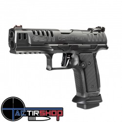 Pistolet WALTHER Q5 MATCH SF BLACK RIBBON Cal 9X19, 18 Coups www.tactirshop.fr