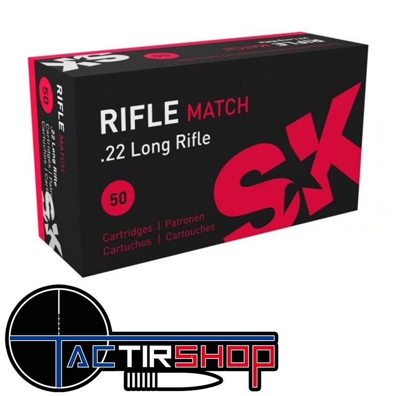 SK Rifle Match 22 LR www.tactirshop.fr