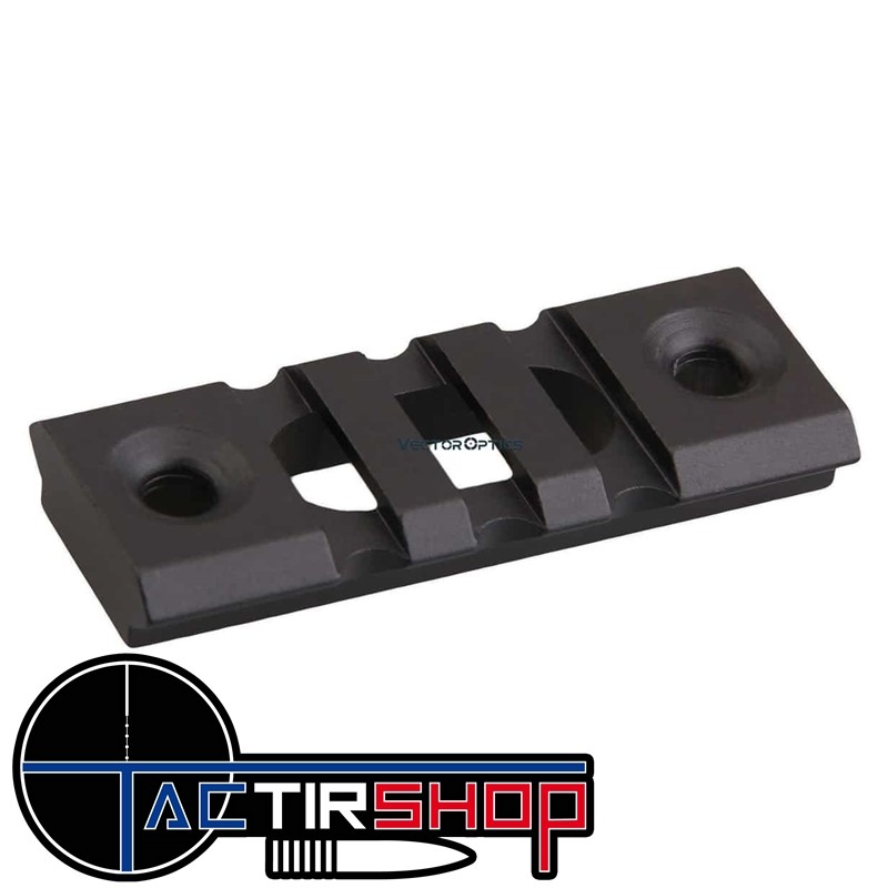 Section de rail Picatinny KeyMod 2" 5cm  aluminium sur www.tactirshop.fr