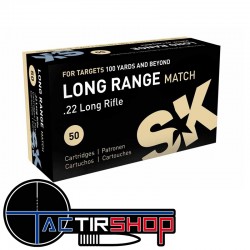 SK Long Range Match 22 LR par 50 www.tactirshop.fr