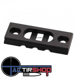 Section de rail Picatinny KeyMod 2" 5cm  aluminium sur www.tactirshop.fr