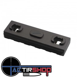 Section de rail Picatinny Mlok 2" 5 cm  aluminium sur www.tactirshop.fr