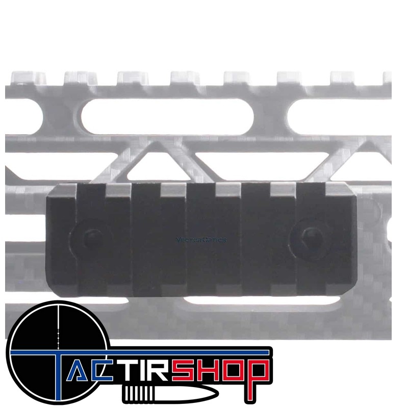 SYWAN 3 Paquets de Rails Picatinny M L o k en Aluminium, 5 Fentes, 7 SYWAN 3 Paquets de Rails Picatinny M L o k en Aluminium, 5 Fentes, 7