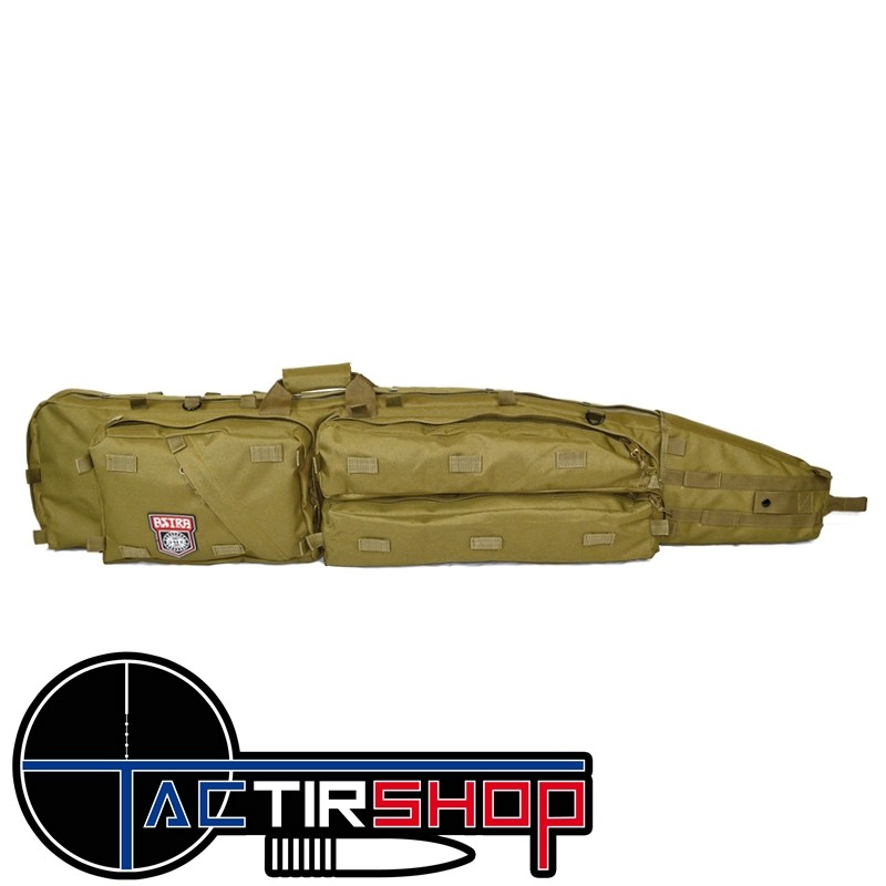 Drag bag Astra Défense sniper transport système FDE 130 cm sur www.tactirshop.fr