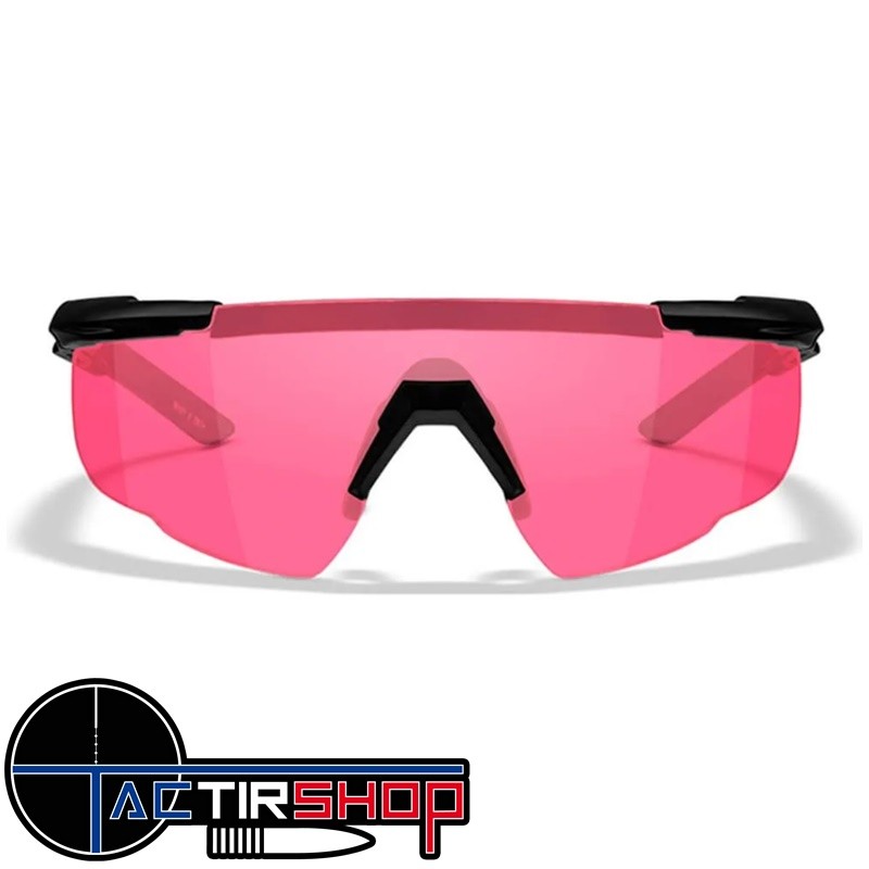 LUNETTES - BANDIT - CLASSIC - MONTURE : NOIRE - VERRES : MIROIR - Biker