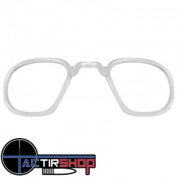 Insert pour correction sur lunette de protection Wiley X Saber ADV www.tactirshop.fr