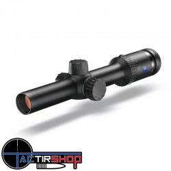 Lunette de chasse ZEISS Conquest V6 1.1-6x24 + protection néoprène Zeiss offerte www.tactirshop.fr